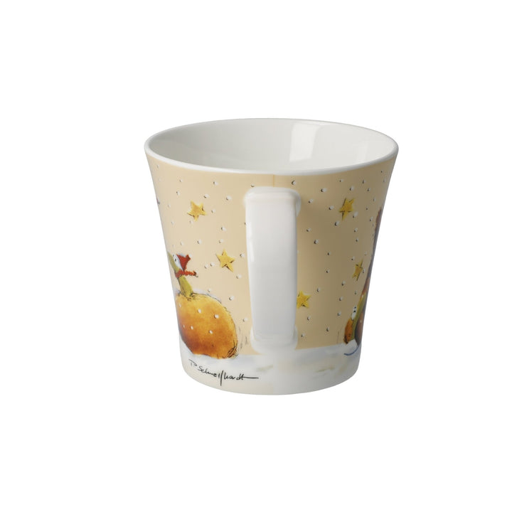 26500211 - Goebel Peter Schnellhardt 'Wintertime Friends - Coffee - /Tea Mug'