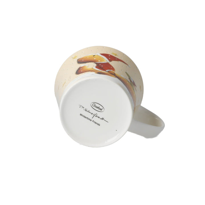 26500211 - Goebel Peter Schnellhardt 'Wintertime Friends - Coffee - /Tea Mug'