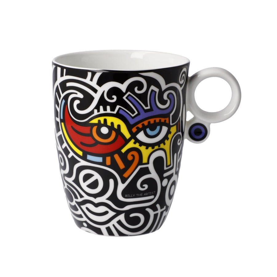 67080681 - Goebel Pop Art Billy the Artist 'BTA FB TA Bright Eyes II' 2022