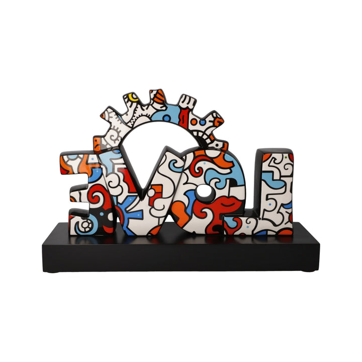 67080711 - Goebel Pop Art Billy the Artist Figur 'Evolution of Love' 2023