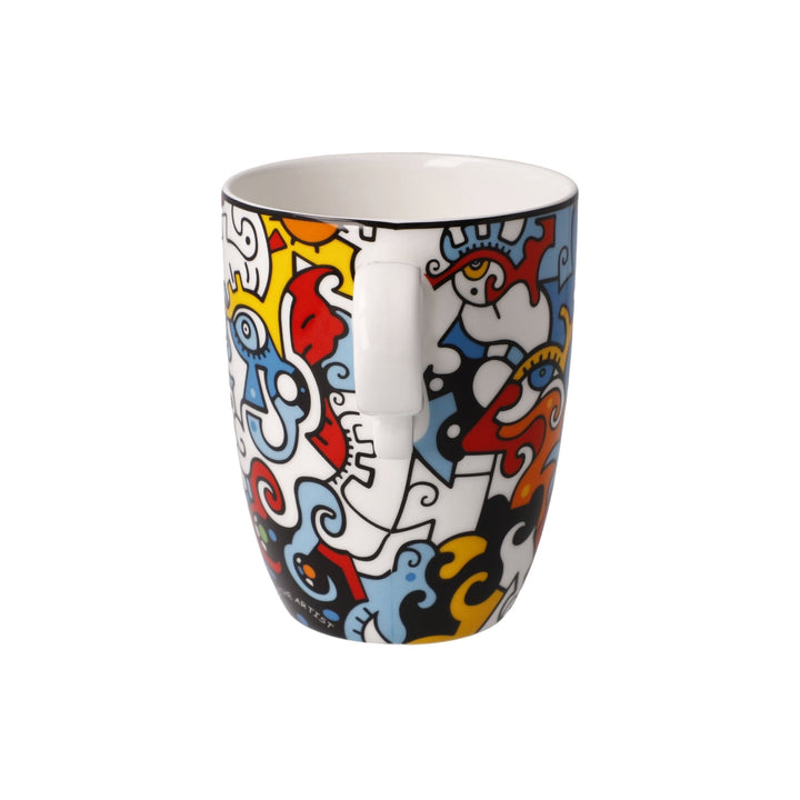 67080731 - Goebel Pop Art Billy the Artist Künstlertasse 'Evolution of Love I' 2023