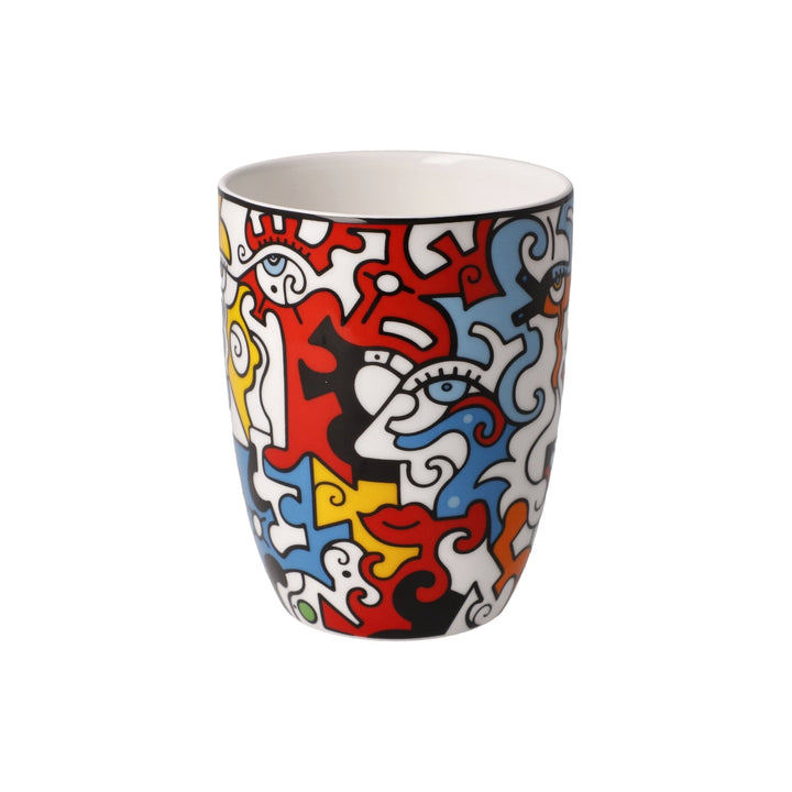 67080731 - Goebel Pop Art Billy the Artist Künstlertasse 'Evolution of Love I' 2023