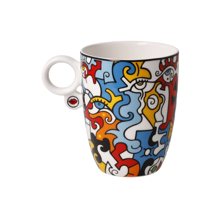 67080731 - Goebel Pop Art Billy the Artist Künstlertasse 'Evolution of Love I' 2023