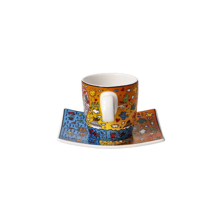 26102691 - Goebel Pop Art James Rizzi Espressotasse 'The Romance of the Sea' 2023