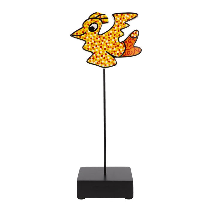 26103201 - Goebel Pop Art James Rizzi Figur 'Coo Coo Bird' 2023