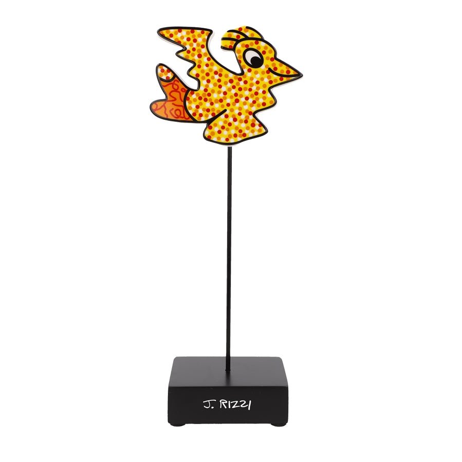 26103201 - Goebel Pop Art James Rizzi Figur 'Coo Coo Bird' 2023
