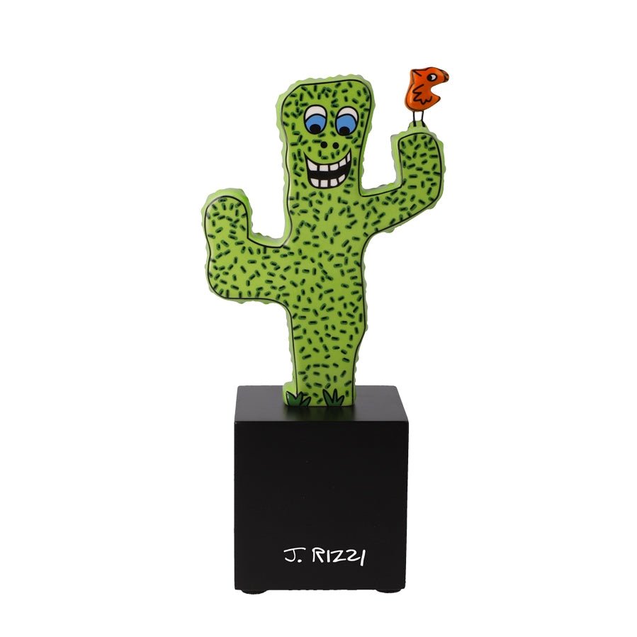 26103211 - Goebel Pop Art James Rizzi Figur 'Desert Life' 2023