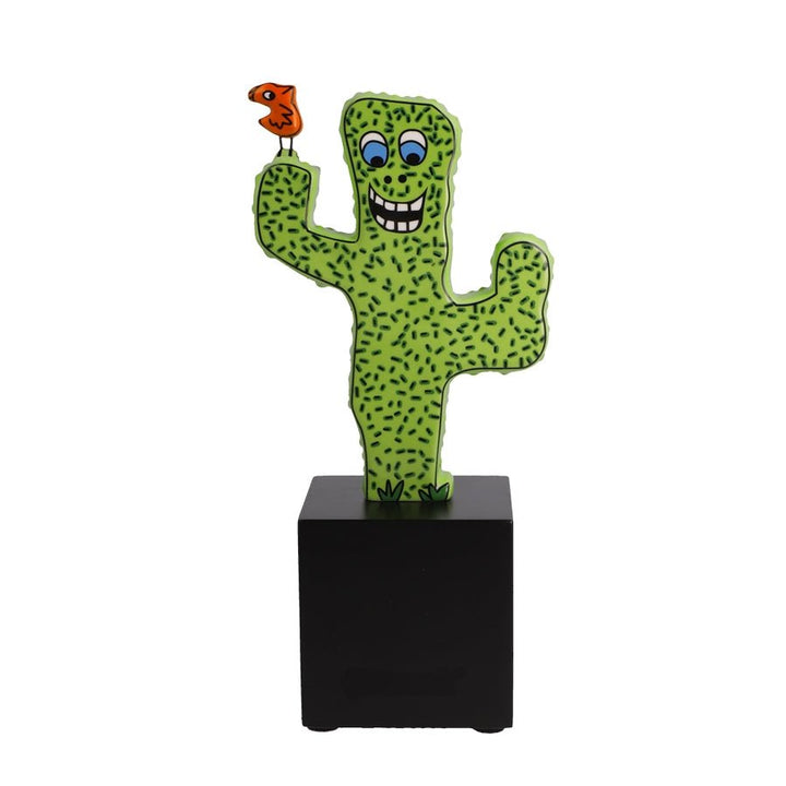 26103211 - Goebel Pop Art James Rizzi Figur 'Desert Life' 2023