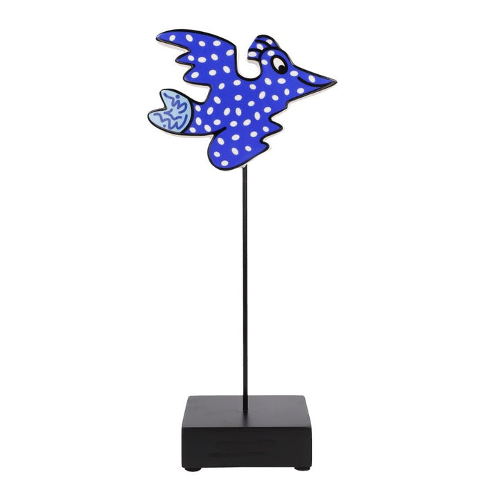 26103191 - Goebel Pop Art James Rizzi Figur 'Snow Bird' 2023