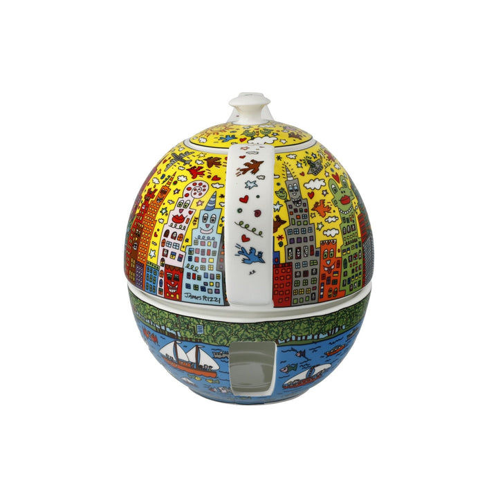 26102681 - Goebel Pop Art James Rizzi 'JR FB TKS My New York City Sunset 20' 2022