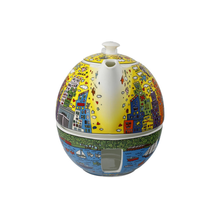 26102681 - Goebel Pop Art James Rizzi 'JR FB TKS My New York City Sunset 20' 2022