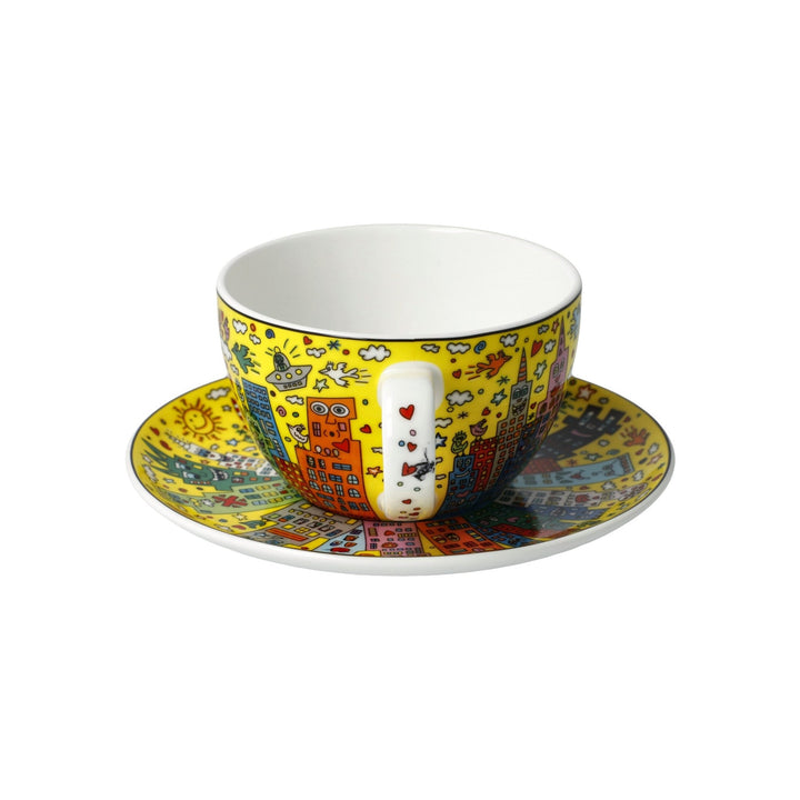 26102611 - Goebel Pop Art James Rizzi 'My New York City Sunset - Tasse'