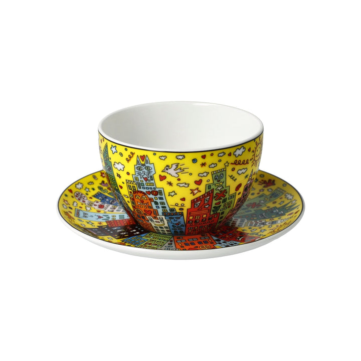 26102611 - Goebel Pop Art James Rizzi 'My New York City Sunset - Tasse'