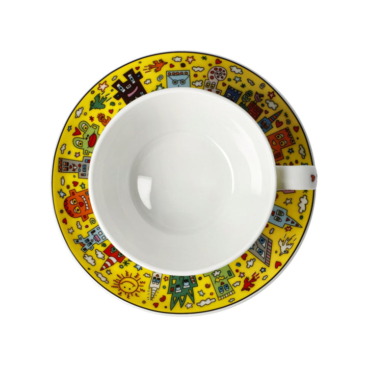 26102611 - Goebel Pop Art James Rizzi 'My New York City Sunset - Tasse'