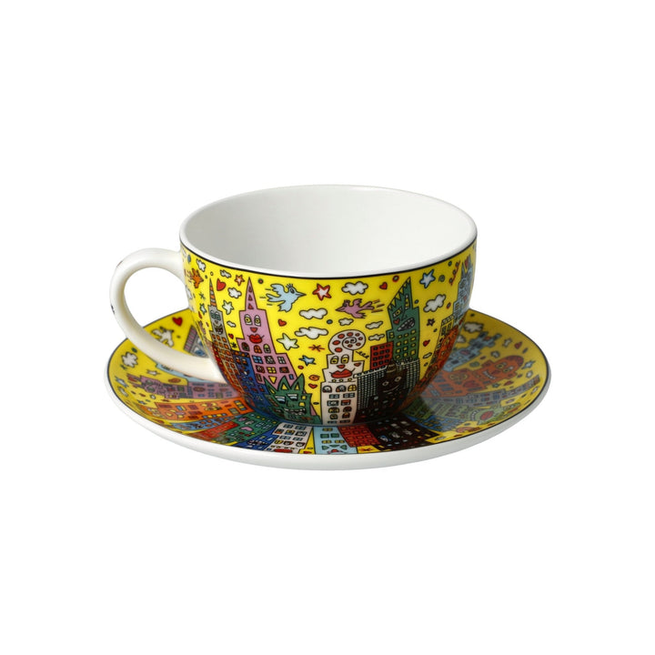 26102611 - Goebel Pop Art James Rizzi 'My New York City Sunset - Tasse'