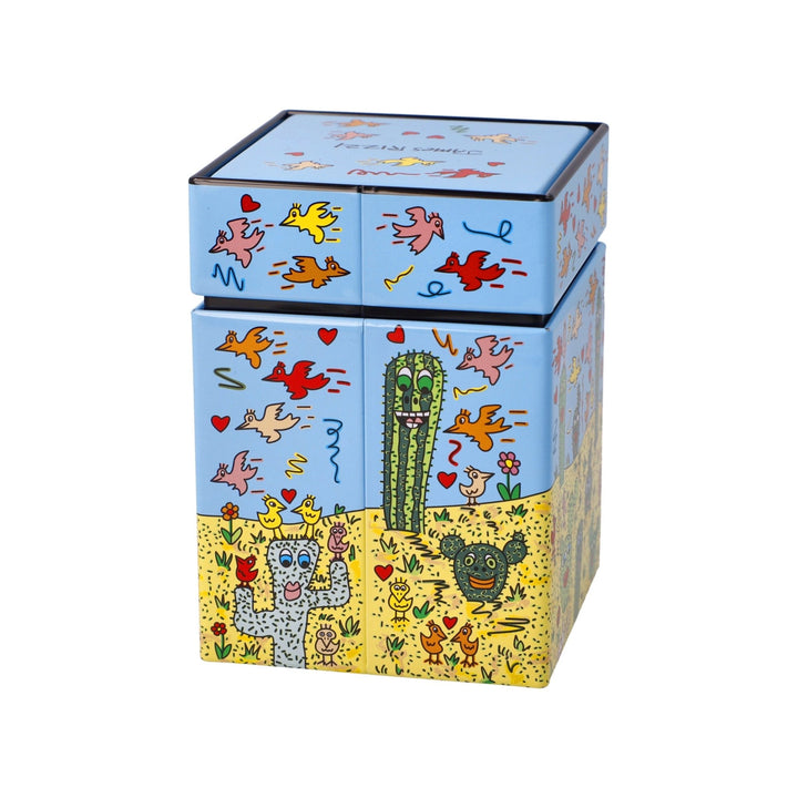 26103251 - Goebel Pop Art James Rizzi Teedose 'Desert Life' 2023
