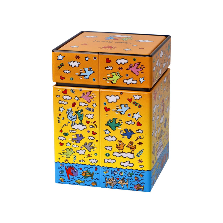26103241 - Goebel Pop Art James Rizzi Teedose 'The Romance of the Sea' 2023