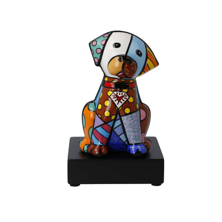 66452581 - Goebel Pop Art Romero Britto 'Baby Blue - Figur'