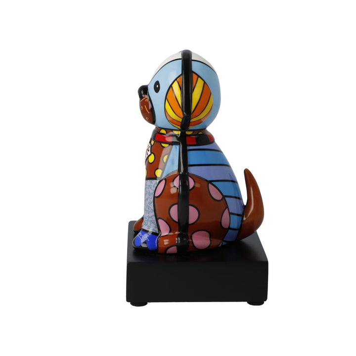 66452581 - Goebel Pop Art Romero Britto 'Baby Blue - Figur'