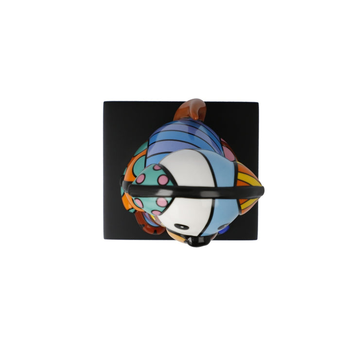 66452581 - Goebel Pop Art Romero Britto 'Baby Blue - Figur'