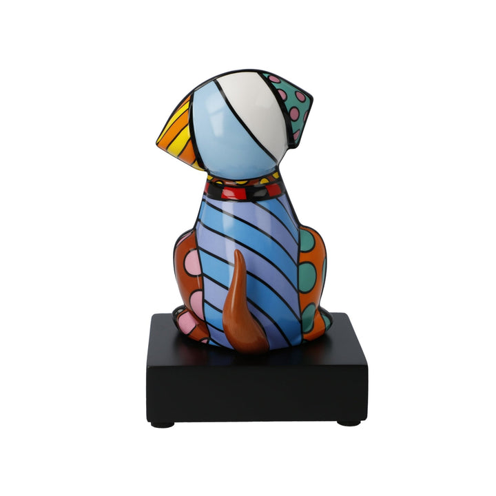 66452581 - Goebel Pop Art Romero Britto 'Baby Blue - Figur'