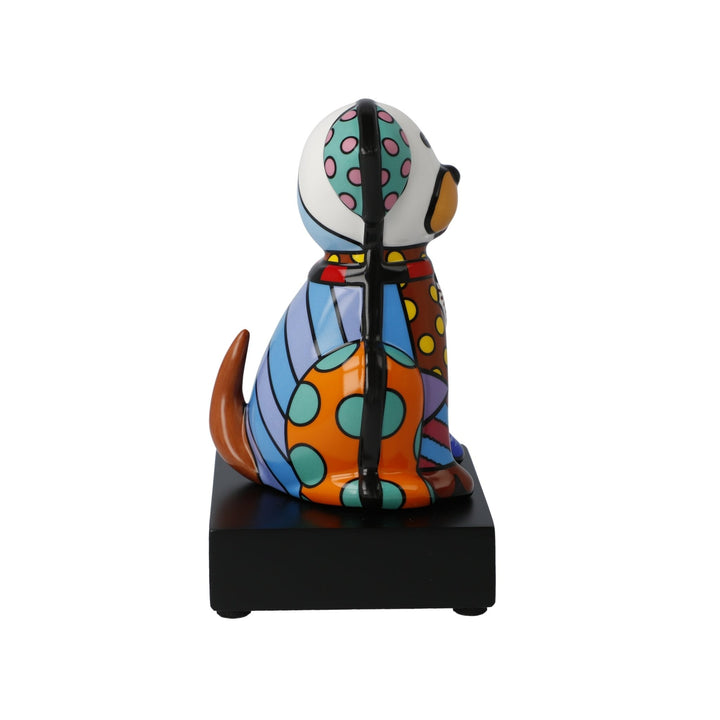 66452581 - Goebel Pop Art Romero Britto 'Baby Blue - Figur'