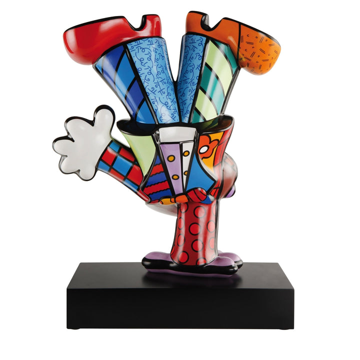 66453141 - Goebel Pop Art Romero Britto Figur 'Dancing Boy' 2023