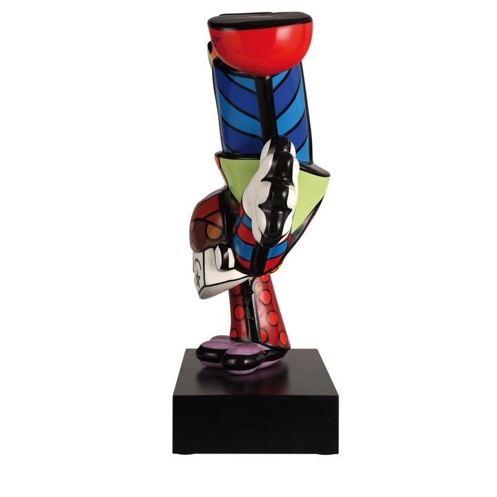 66453141 - Goebel Pop Art Romero Britto Figur 'Dancing Boy' 2023