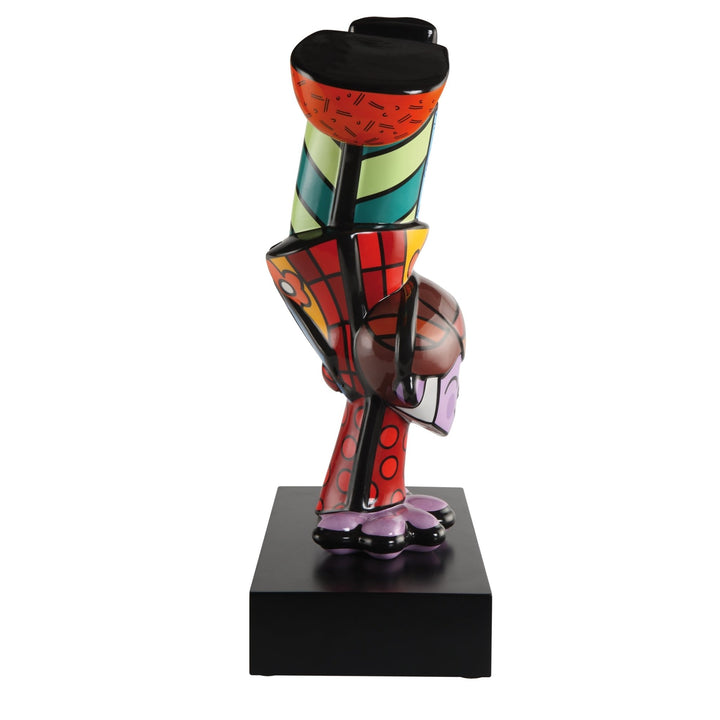 66453141 - Goebel Pop Art Romero Britto Figur 'Dancing Boy' 2023