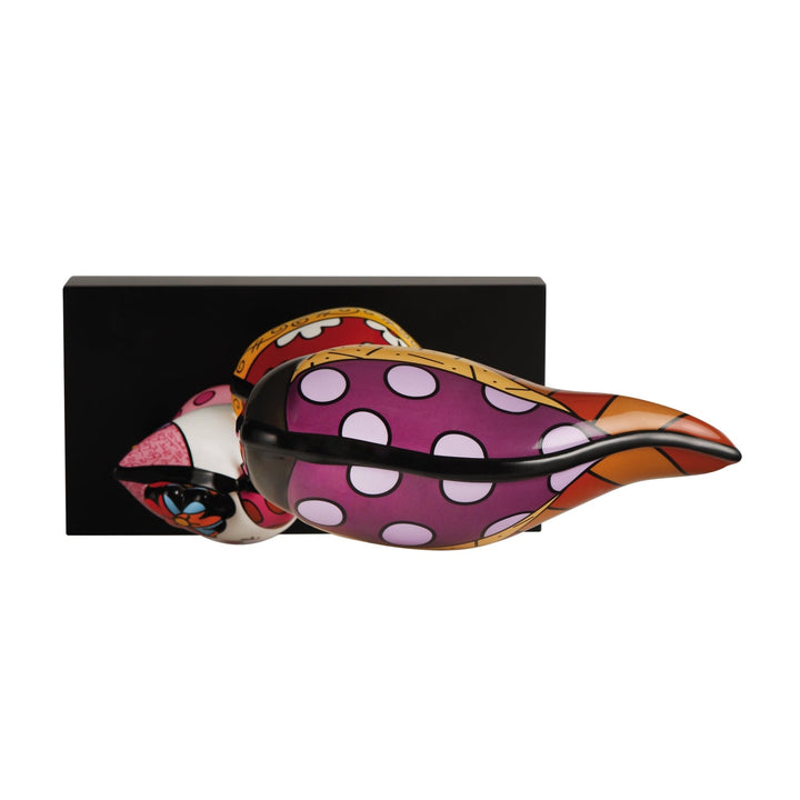 66453151 - Goebel Pop Art Romero Britto Figur 'My lovely friend' 2023