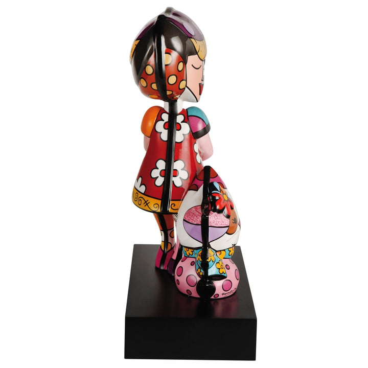 66453151 - Goebel Pop Art Romero Britto Figur 'My lovely friend' 2023