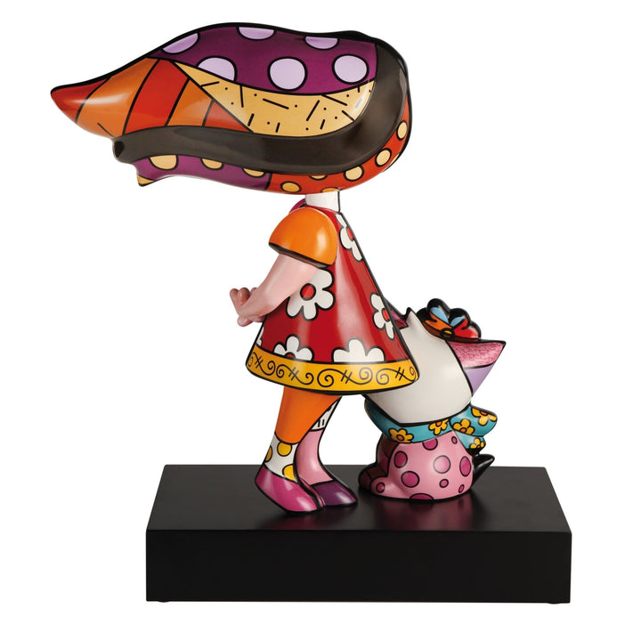 66453151 - Goebel Pop Art Romero Britto Figur 'My lovely friend' 2023
