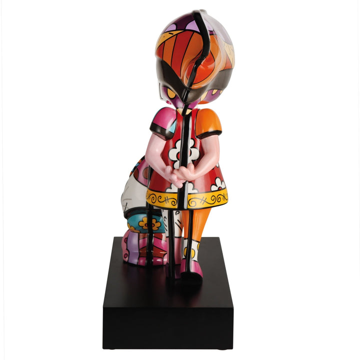 66453151 - Goebel Pop Art Romero Britto Figur 'My lovely friend' 2023