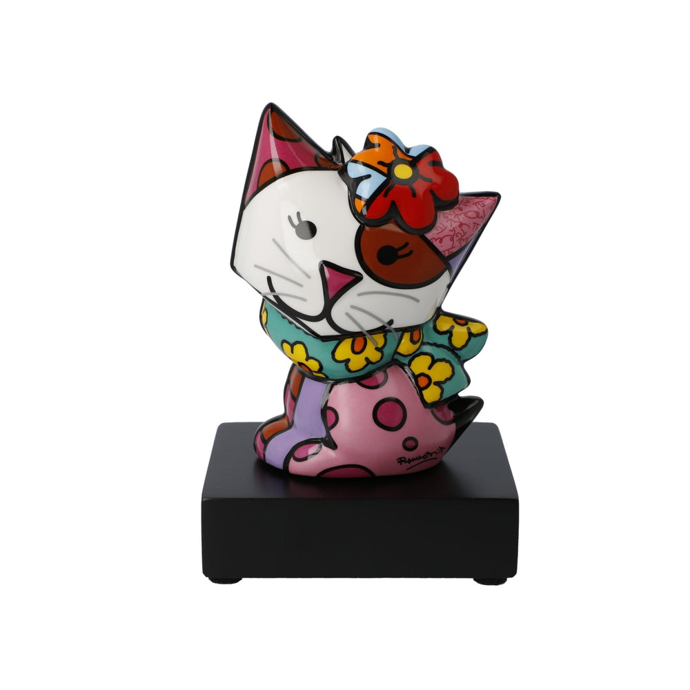 66452591 - Goebel Pop Art Romero Britto 'Flowing - Figur'