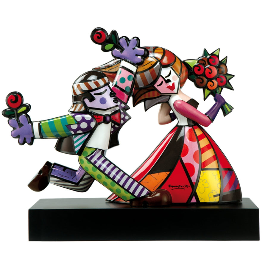 66450800 - Goebel Porzellan - Romero Britto - Follow Me - Figur