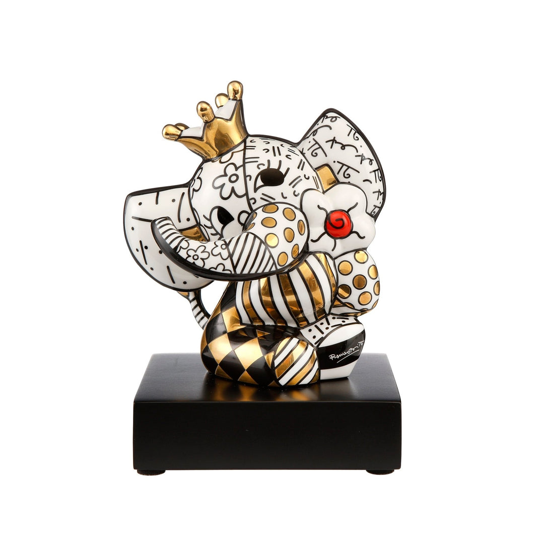 66452491 - Goebel Pop Art Romero Britto 'Golden Spring Elephant - Figur'