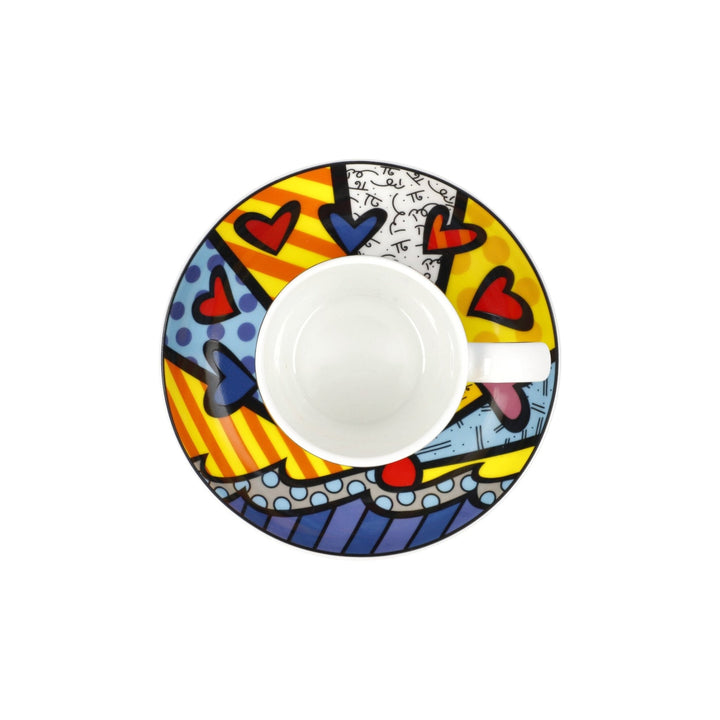 66452871 - Goebel Pop Art Romero Britto 'RB FB ET A new Day' 2022