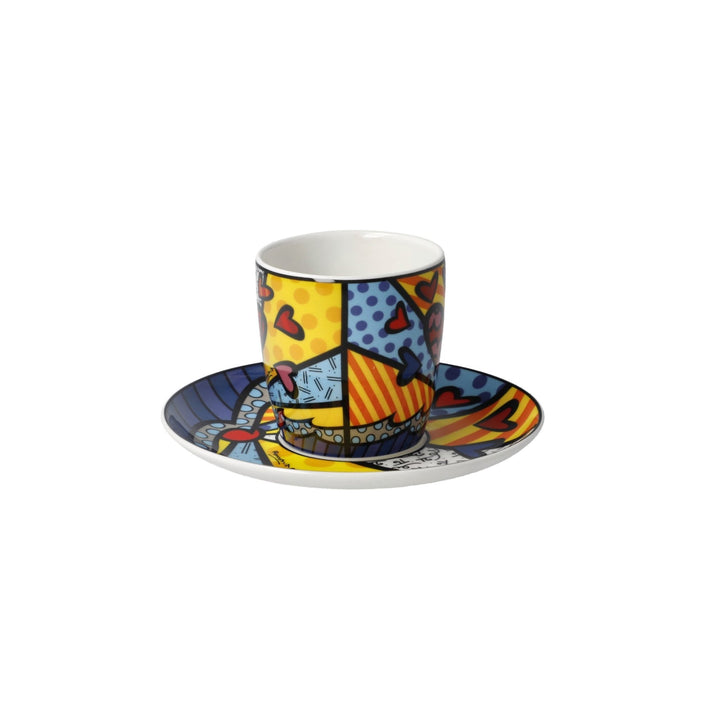66452871 - Goebel Pop Art Romero Britto 'RB FB ET A new Day' 2022
