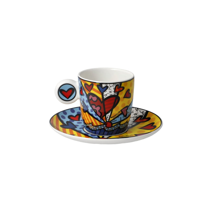 66452871 - Goebel Pop Art Romero Britto 'RB FB ET A new Day' 2022
