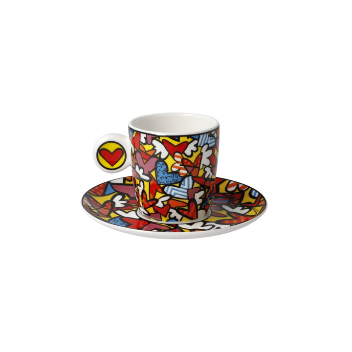 66452881 - Goebel Pop Art Romero Britto 'RB FB ET All we need is Love' 2022