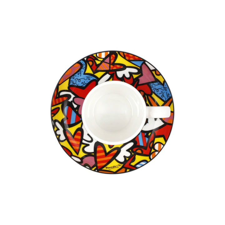 66452881 - Goebel Pop Art Romero Britto 'RB FB ET All we need is Love' 2022