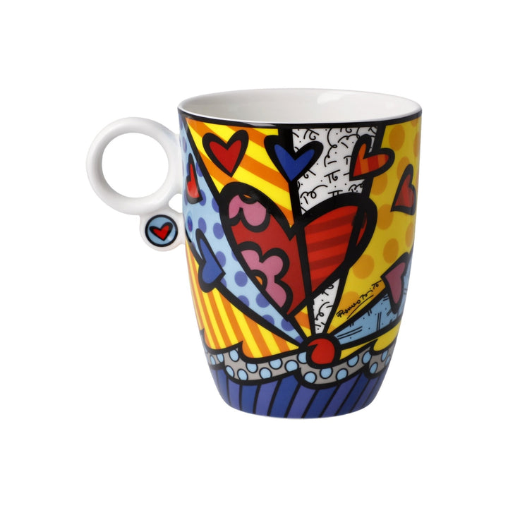 66452831 - Goebel Pop Art Romero Britto 'RB FB TA A new Day' 2022
