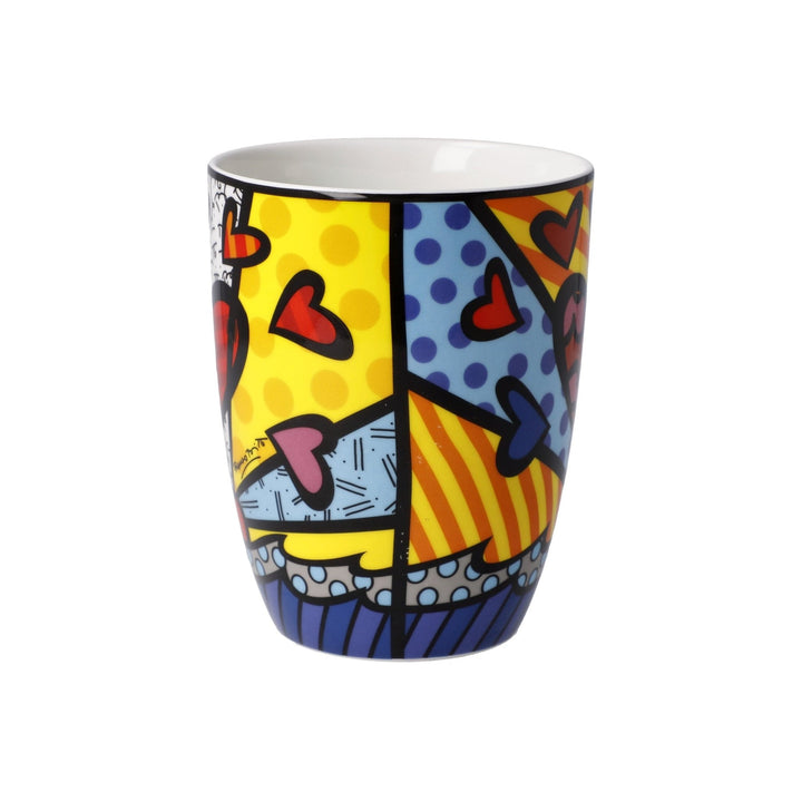 66452831 - Goebel Pop Art Romero Britto 'RB FB TA A new Day' 2022