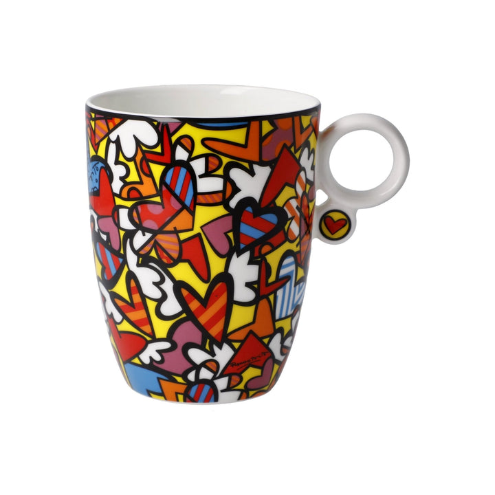 66452841 - Goebel Pop Art Romero Britto 'RB FB TA All we need is Love' 2022