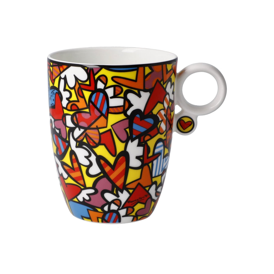 66452841 - Goebel Pop Art Romero Britto 'RB FB TA All we need is Love' 2022