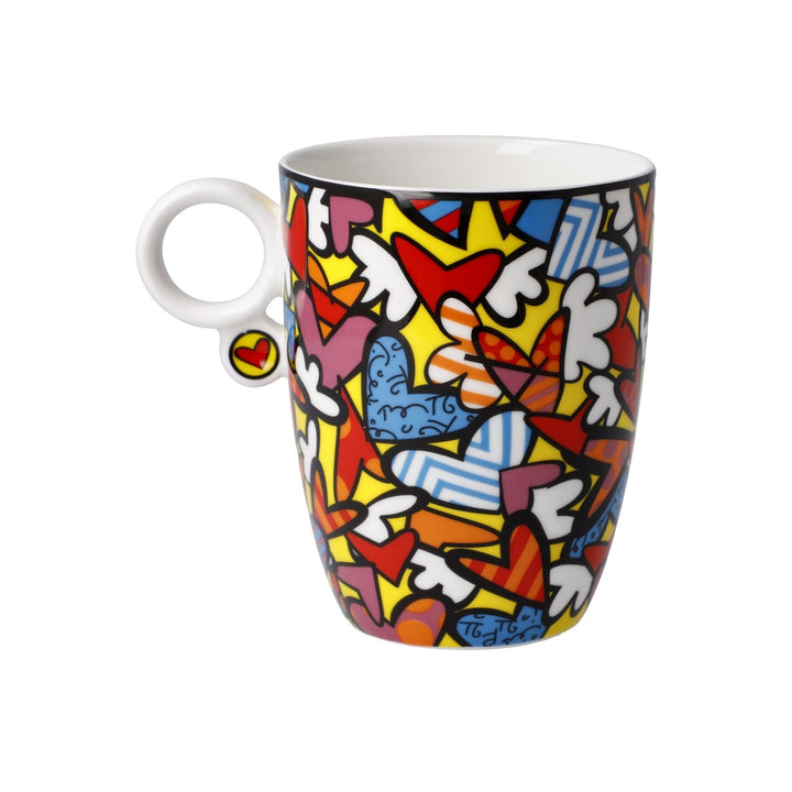 66452841 - Goebel Pop Art Romero Britto 'RB FB TA All we need is Love' 2022