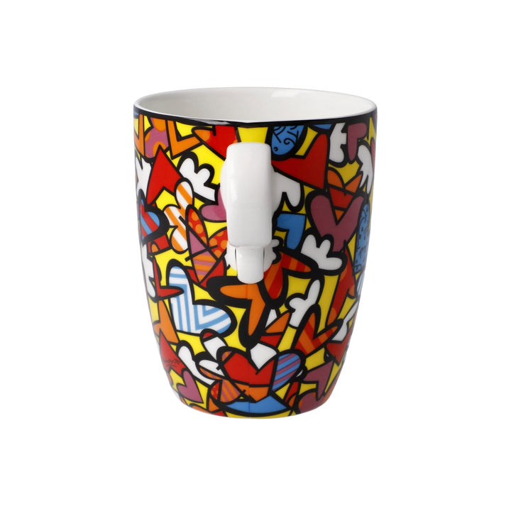 66452841 - Goebel Pop Art Romero Britto 'RB FB TA All we need is Love' 2022