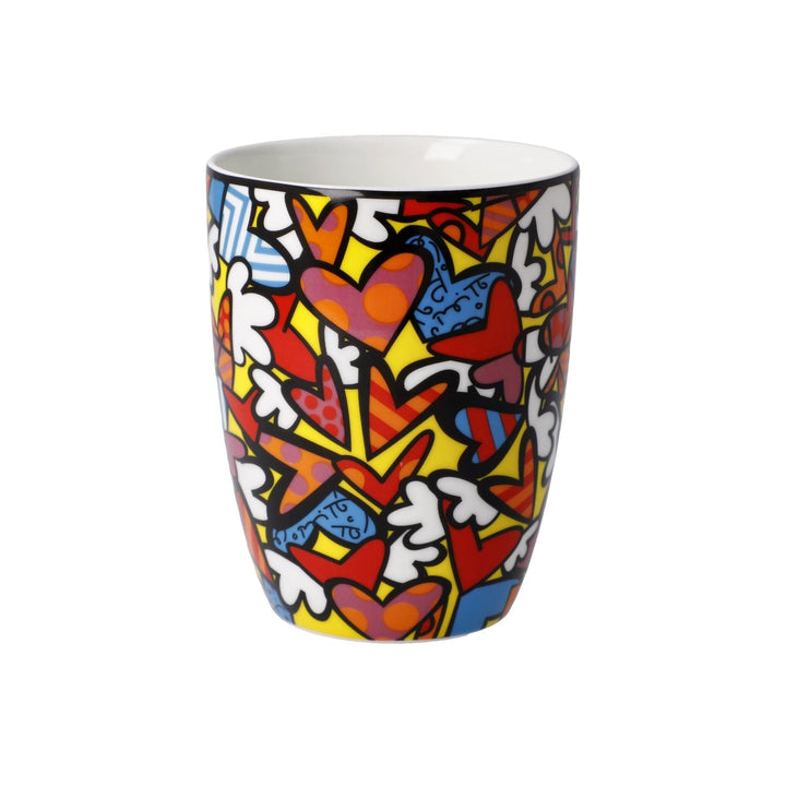 66452841 - Goebel Pop Art Romero Britto 'RB FB TA All we need is Love' 2022