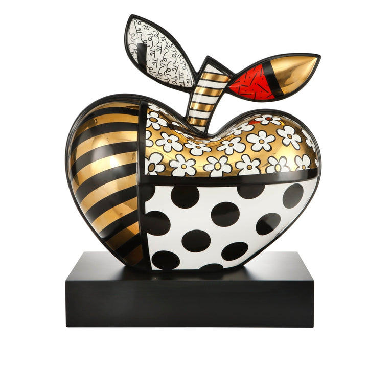 66452721 - Goebel Porzellan - Romero Britto - "Golden Big Apple" - Figur