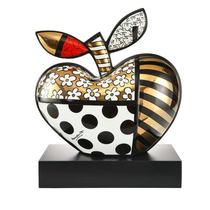 66452721 - Goebel Porzellan - Romero Britto - "Golden Big Apple" - Figur